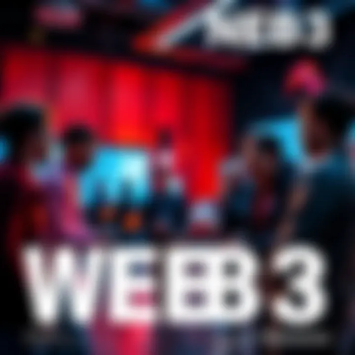 People engaged in a conversation about the opportunities and challenges of WEB3 technology