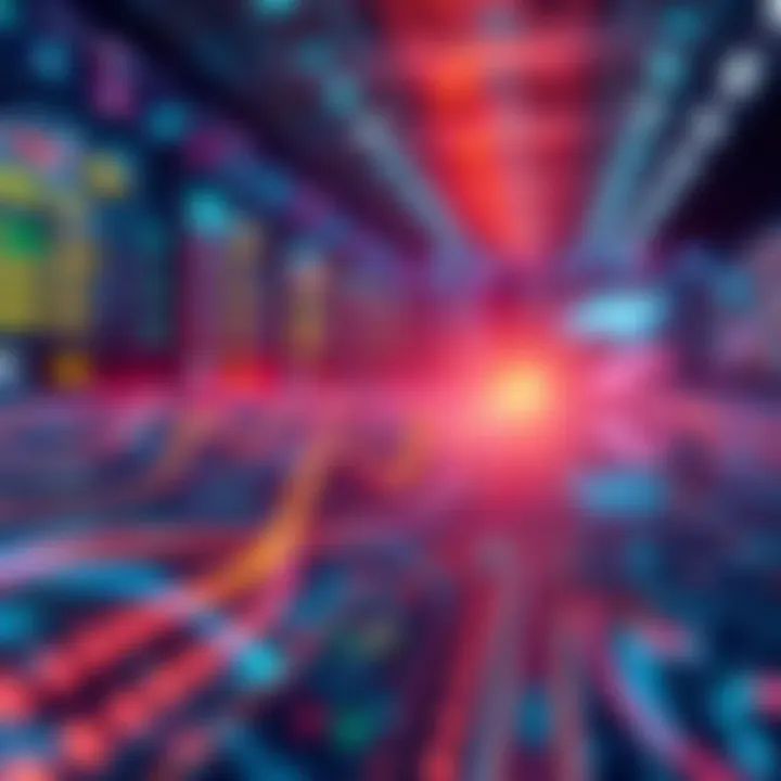 Visual representation of real-time balance streaming on EVM chains using Websocket connections.