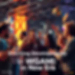 Group of enthusiastic people discussing recent WGAMI updates, showcasing excitement and anticipation for future developments.