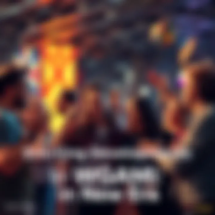 WGAMI Community Excitement Group of enthusiastic people discussing recent WGAMI updates, showcasing excitement and anticipation for future developments.