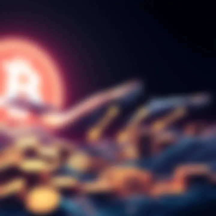 Graphic showing $2.1 billion flowing into Binance and Coinbase from whale wallets, with arrows indicating consolidation before BTC price drops.