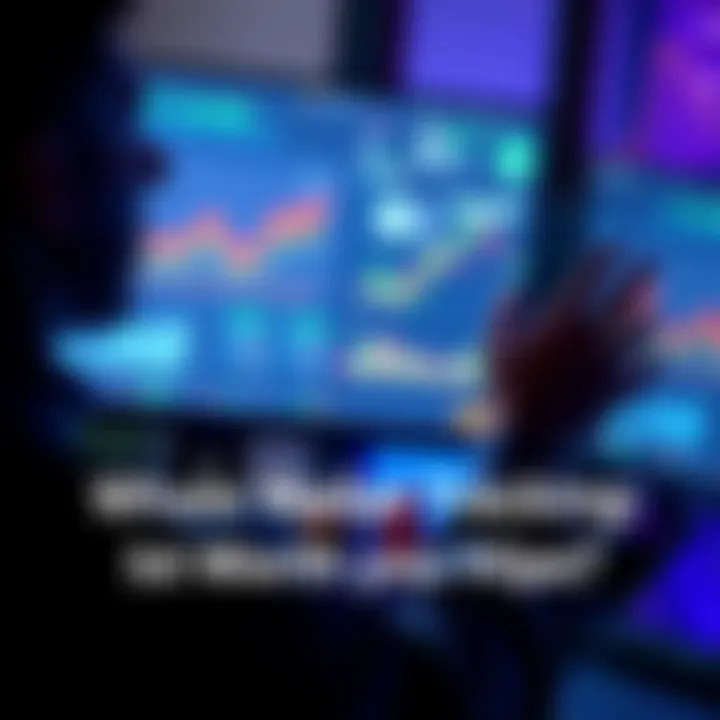 A person analyzing cryptocurrency wallet movements on a computer screen with graphs and charts