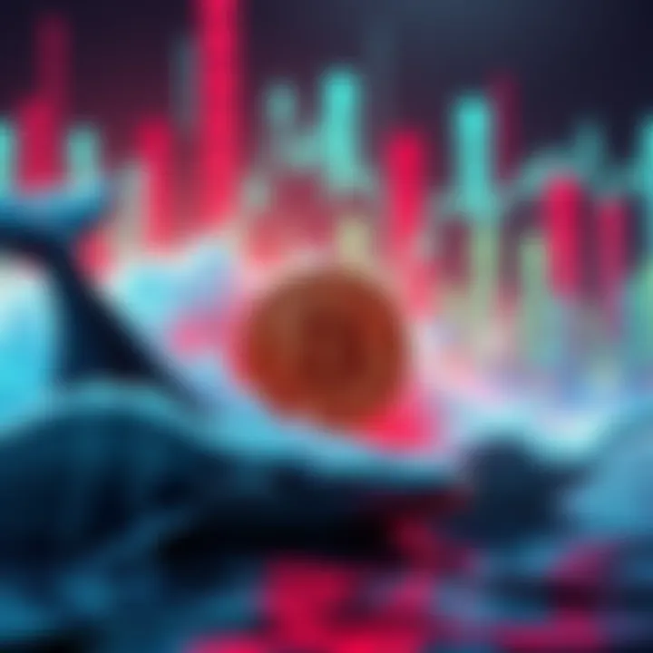 Whales are shorting Bitcoin and Ethereum while retail investors maintain long positions, illustrating the market divergence.