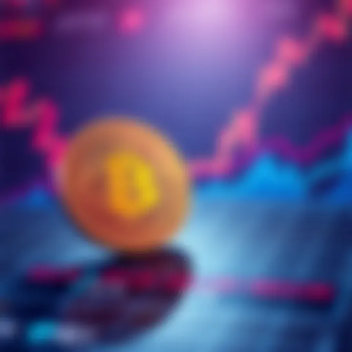 Whally SOL coin showing a significant market increase with upward trend on a graph background