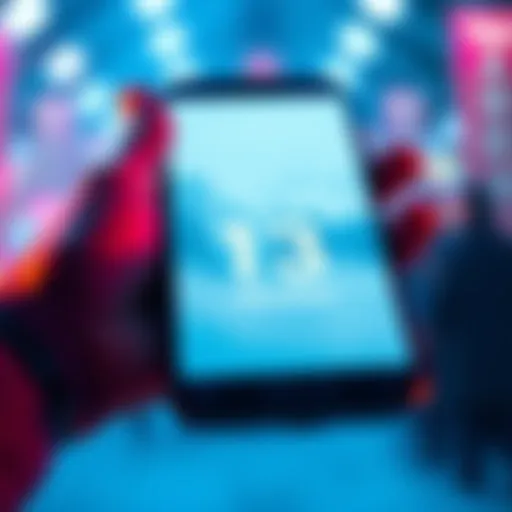 A smartphone screen showing a frozen countdown at 13 seconds in the Whatnot app.