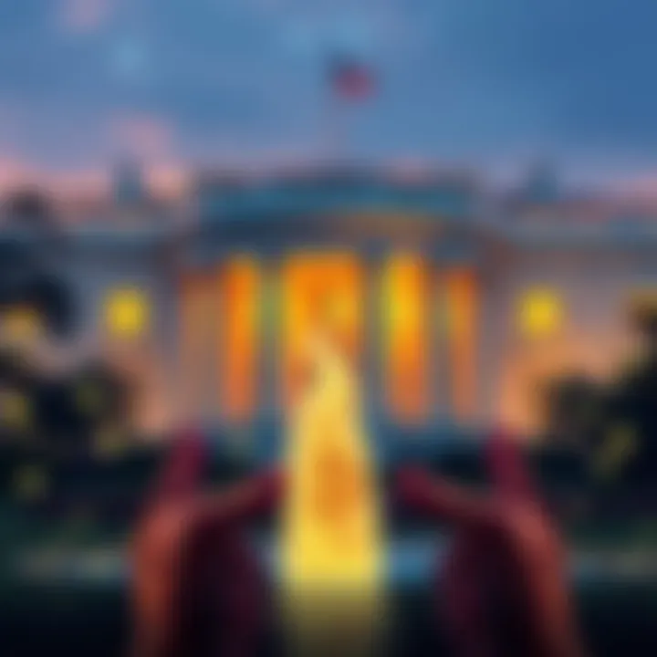 White House official Patrick Witt discussing the Strategic Bitcoin Reserve and its significant Bitcoin holdings.