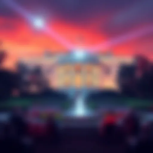 A meeting at the White House with banks and crypto organizations discussing stablecoins