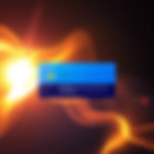 A screenshot of a Windows error message indicating that the Trezor Suite is not recognized. The message displays a warning symbol and text suggesting a connection issue.