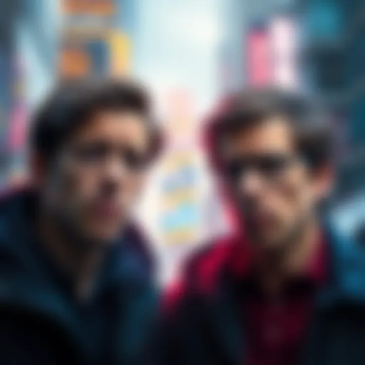 The Winklevoss twins look concerned as Bitcoin prices fall sharply, highlighting their company's struggles.