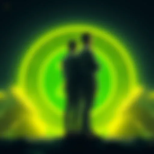 The Winklevoss twins standing with Zcash logo, symbolizing their $100 million investment in privacy-focused cryptocurrency.