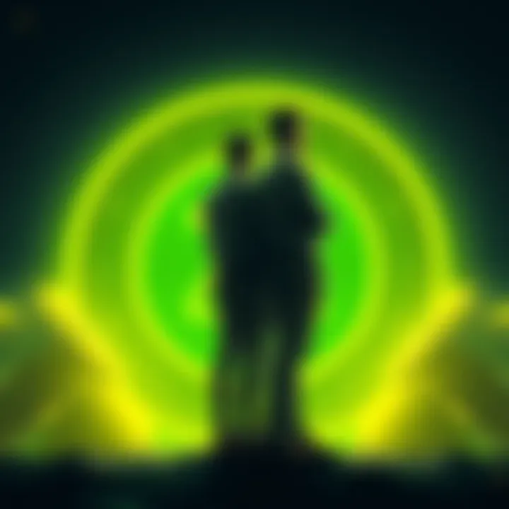 The Winklevoss twins standing with Zcash logo, symbolizing their $100 million investment in privacy-focused cryptocurrency.