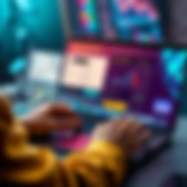 A person using a laptop to withdraw USDT from Binance to an Indian bank account, showing financial details on the screen.