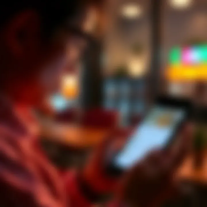 A person looking at their bank account on a phone, confused about missing funds after a withdrawal request