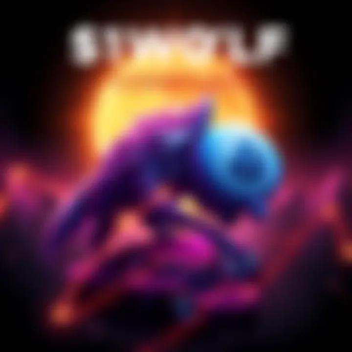 $WOLF token logo alongside Coinbound logo, symbolizing their new partnership for marketing and growth.