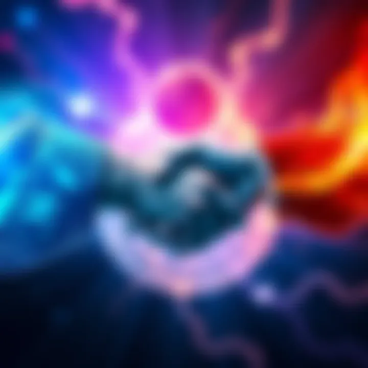 $WOLF token logo and Coinbound logo shaking hands symbolizing partnership