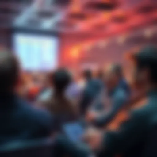 People attending a workshop focused on advanced cold storage methods for cryptocurrency, with hands-on activities and discussions.