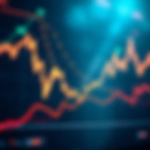 Graph showing rising share prices of World Liberty Financial after $10 million buyback announcement