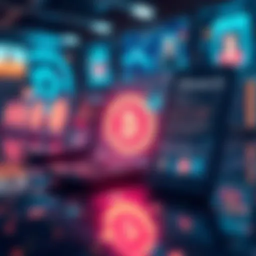 A visual representation of Worldcoin's ZK-ML prover, showing smartphones processing data locally while enhancing user privacy.