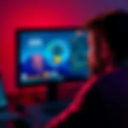 User looking worried at computer screen A concerned person staring at a computer screen showing a drained crypto wallet, symbolizing loss of funds.