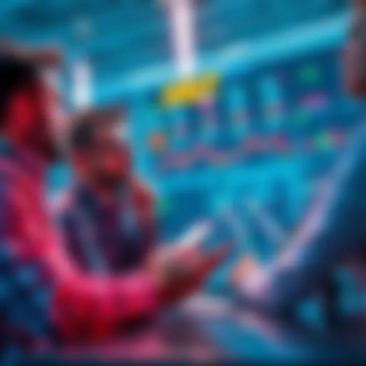 Investors discussing concerns over the mispricing of XAUT in a market analysis setting