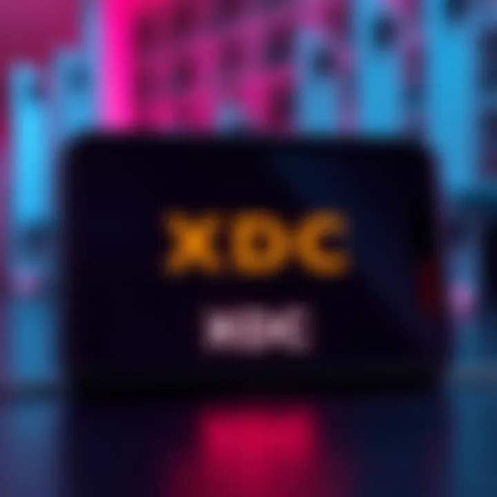 A loading screen showing the XDC wallet logo on a Ledger device, symbolizing user frustration with access issues.
