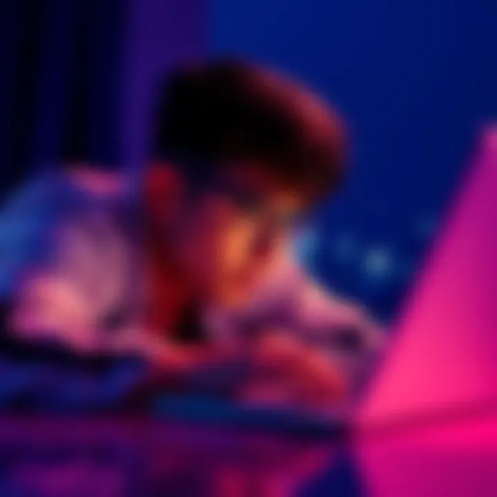 A person looking frustrated while trying to access their Xinfin wallet on a laptop, with a screen showing an error message.