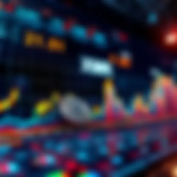 Chart showing XMR trading performance on Thorchain with upward trends and market indicators