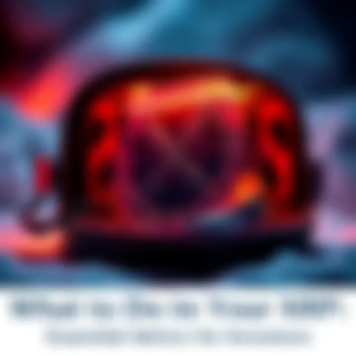 A secure cold wallet holding XRP cryptocurrency, symbolizing safe investment strategies.