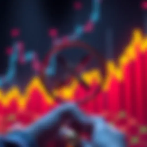 XRP Cryptocurrency Update Graphic showing XRP logo with rising charts and news headlines about updates in cryptocurrency markets.