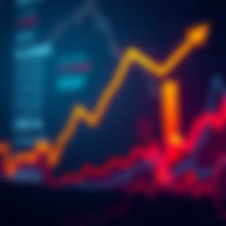 A graph showing the price trend of XRP with an upward arrow indicating potential growth due to regulatory changes.