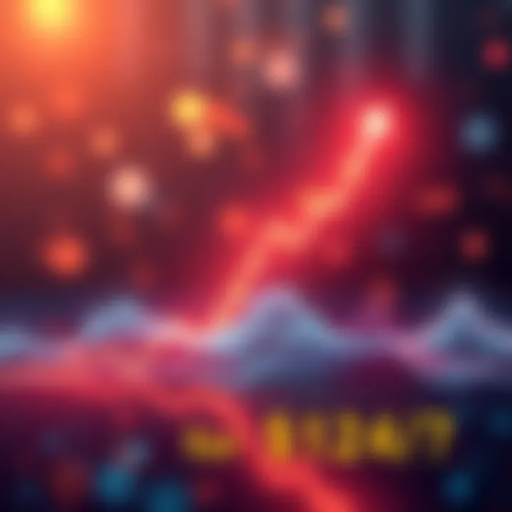 A graph showing XRP price trends with an upward trajectory, signaling potential growth towards $144 by 2026.