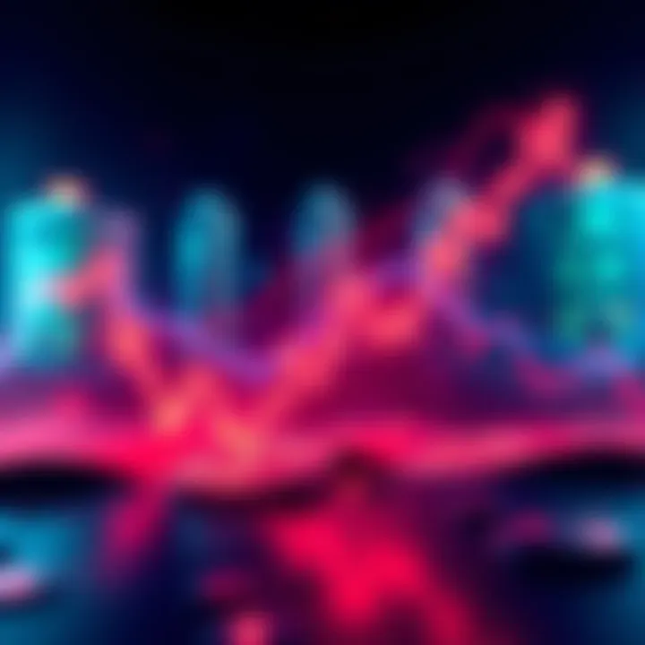 Graph showing XRP price rising above $3 with upward trend indicators