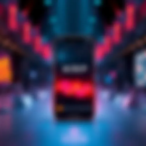 A digital mockup displaying an XRP app interface, emphasizing its potential for everyday use by people, not just banks.