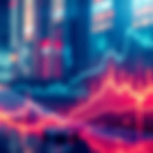 A graph showing the upward trend of XRP prices, symbolizing investment excitement and community optimism.