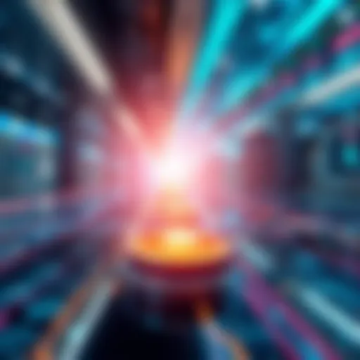 A visual representation of XRP being integrated into the banking system, showing a timeline and key elements of the blueprint.