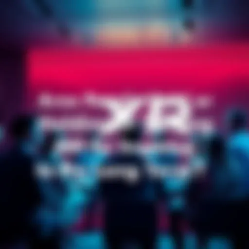 People discussing whether to hold or trade XRP in a group setting