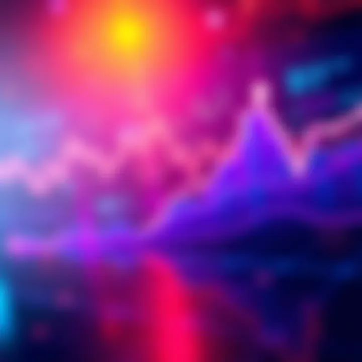 XRP price chart with upward trend A graphical representation showing XRP's price movement with an upward trend towards $17.