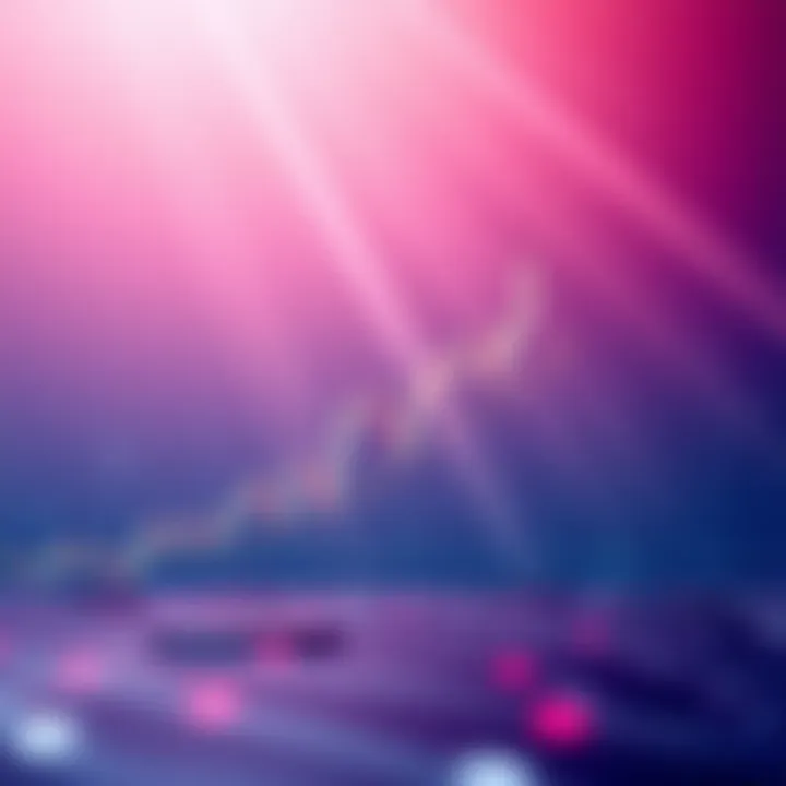 Chart showing XRP price approaching a key ascending trendline with potential support and resistance levels