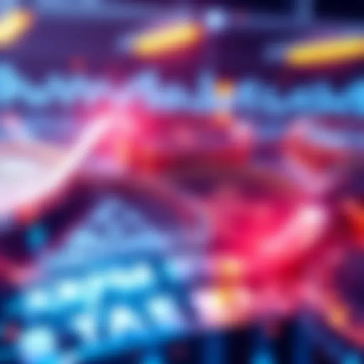 Graphic showing a large transfer of XRP coins moving towards Binance exchange, representing market activity.