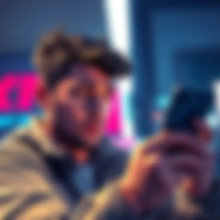 A person looking frustrated while checking their Coinbase account for XRP withdrawal status