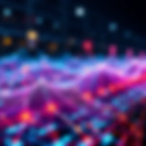 A visual representation of rising network activity on the XRP Ledger, showing increasing daily payments and growing tokenized assets