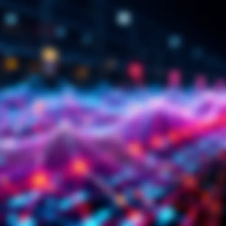 A visual representation of rising network activity on the XRP Ledger, showing increasing daily payments and growing tokenized assets