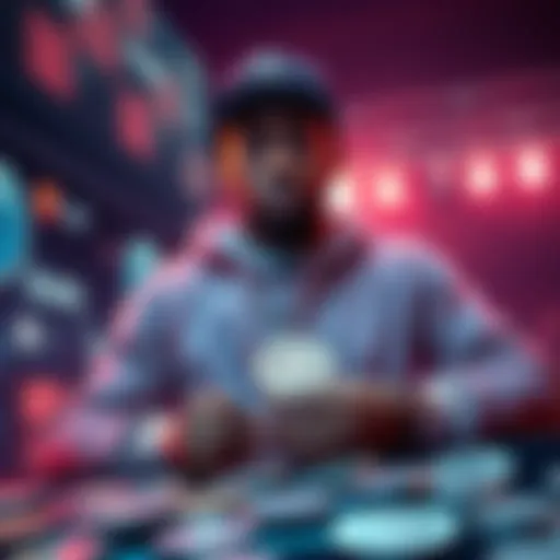 Rapper Yeat confidently investing in Litecoin, signaling a bullish market stance