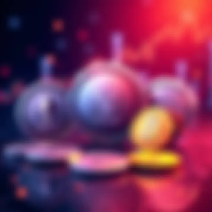 Illustration showing Yefam.Finance asset being swapped for ETH and USDT with cryptocurrency symbols nearby