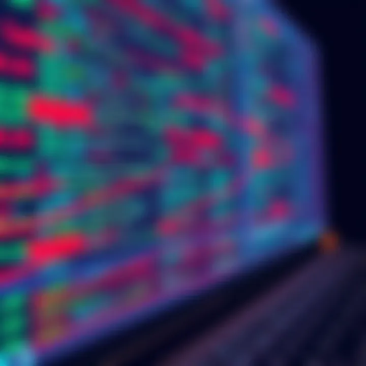 A computer screen shows lines of Zcash code with red warning signs indicating a critical flaw, symbolizing potential unlimited fund creation.
