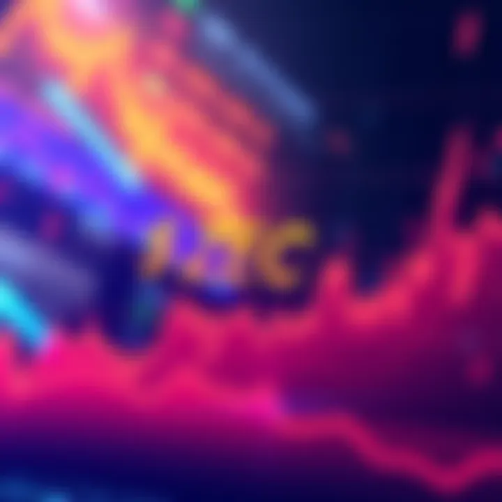 A chart showing the recent fluctuations in $ZEC price, indicating a surge followed by signs of decline.