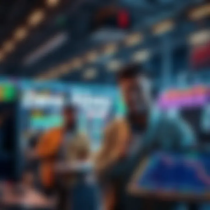 Zero Fees Trading Traders actively managing positions on AlphaX platform without worrying about fees, showing enthusiasm in trading decisions.
