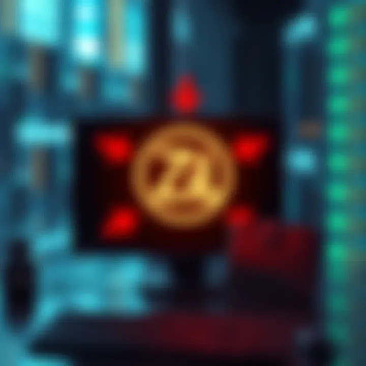 A graphic showing the Zil logo with arrows pointing towards a computer and wallet, representing the migration process after a hardfork.