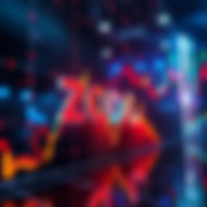 Graph showing ZODL's price movement and potential rise to 100K or fall to zero with market indicators