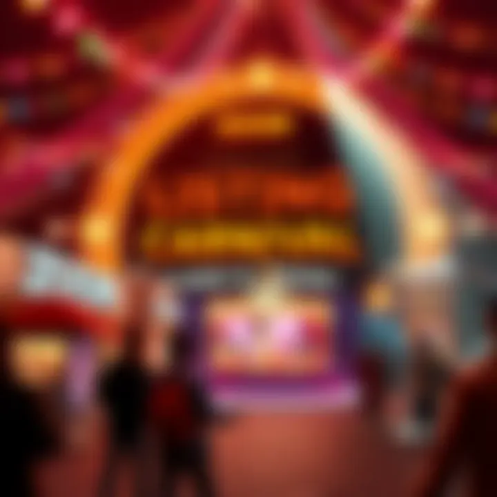 A colorful digital banner promoting the ZOOM Listing Carnival with prizes and competition details